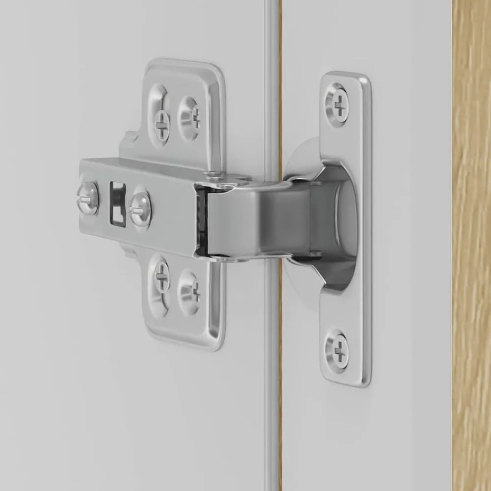 vidaXL Armarios Y Almacenamiento-Armario de pared para cocina puerta cristal Porto roble sonoma