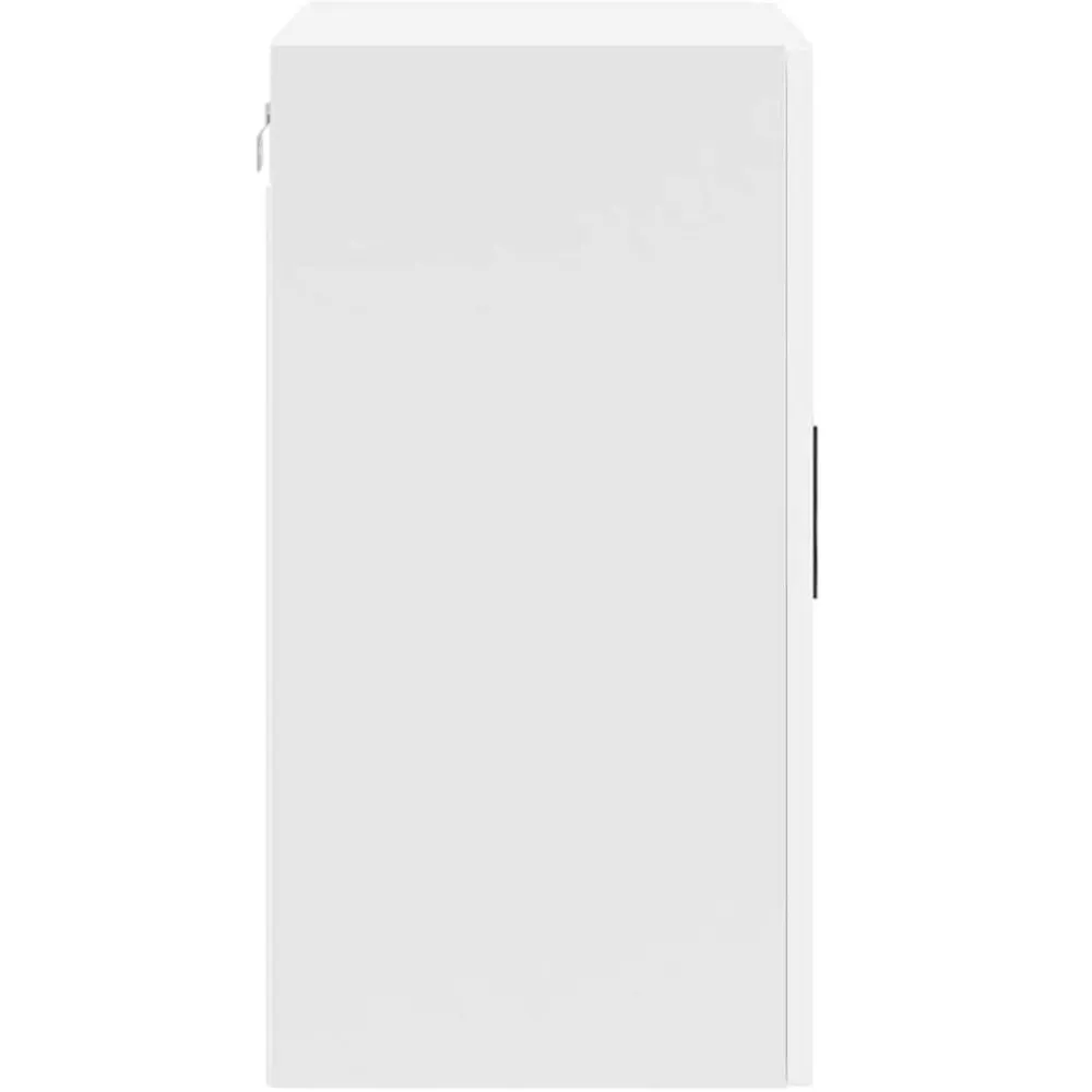 vidaXL Armario de pared para cocina Porto madera de ingeniería blanca Blanco Best