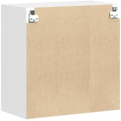 vidaXL Armario de pared para cocina Porto madera de ingeniería blanca Blanco Best