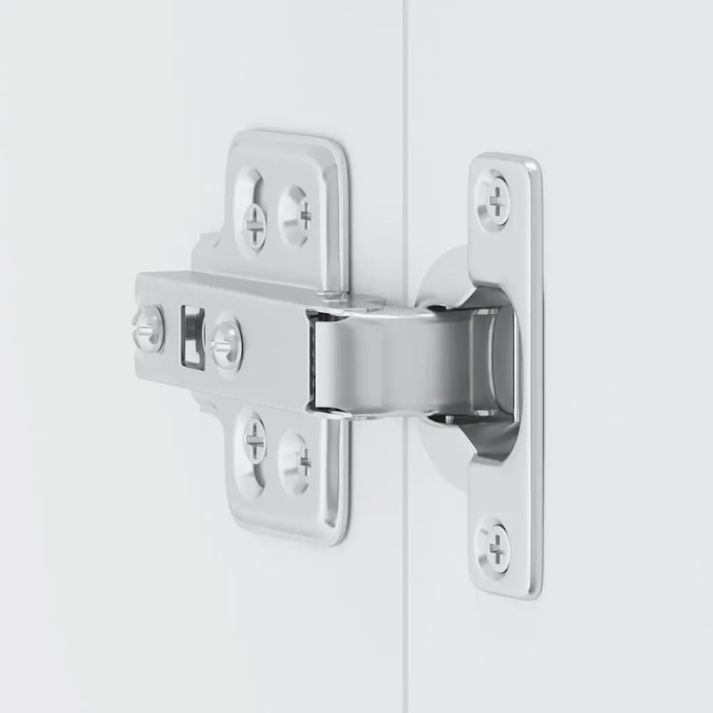 vidaXL Armario de pared para cocina Porto madera de ingeniería blanca Blanco Best