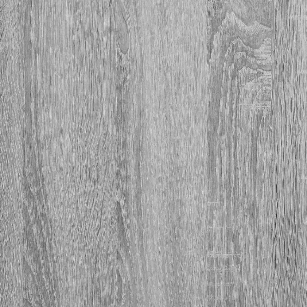 vidaXL Armario de pared para garaje madera de ingeniería Gris sonoma Clearance