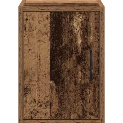 vidaXL Armario de pared para garaje madera ingeniería Madera antigua Clearance