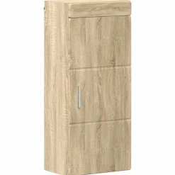 vidaXL Armarios Y Almacenamiento-Armario de pared para baño TULUM 37 x 24,5 x 86 cm