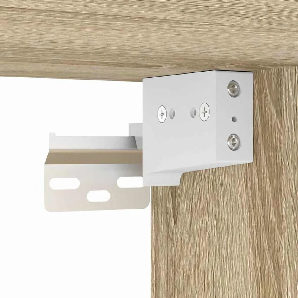 vidaXL Armarios Y Almacenamiento-Armario de pared para baño TULUM 37 x 24,5 x 86 cm