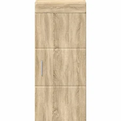 vidaXL Armarios Y Almacenamiento-Armario de pared para baño TULUM 37 x 24,5 x 86 cm