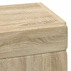 vidaXL Armarios Y Almacenamiento-Armario de pared para baño TULUM 37 x 24,5 x 86 cm