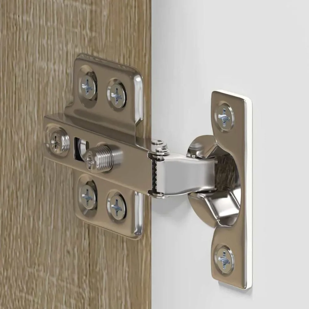 vidaXL Armarios Y Almacenamiento-Armario de pared para baño TULUM 37 x 24,5 x 86 cm