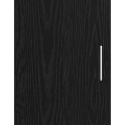 vidaXL Armario de pared 30 x 42.5 x 39.5 cm Roble negro New