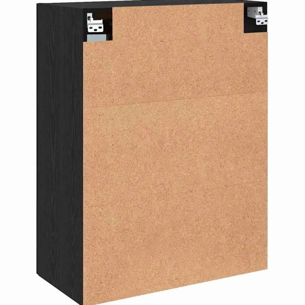 vidaXL Armario de pared 69.5 x 34 x 90 cm Roble negro Clearance
