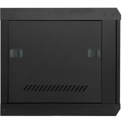 vidaXL Electrónica-Armario de red con almacenamiento 53 x 60 x 45 cm Acero