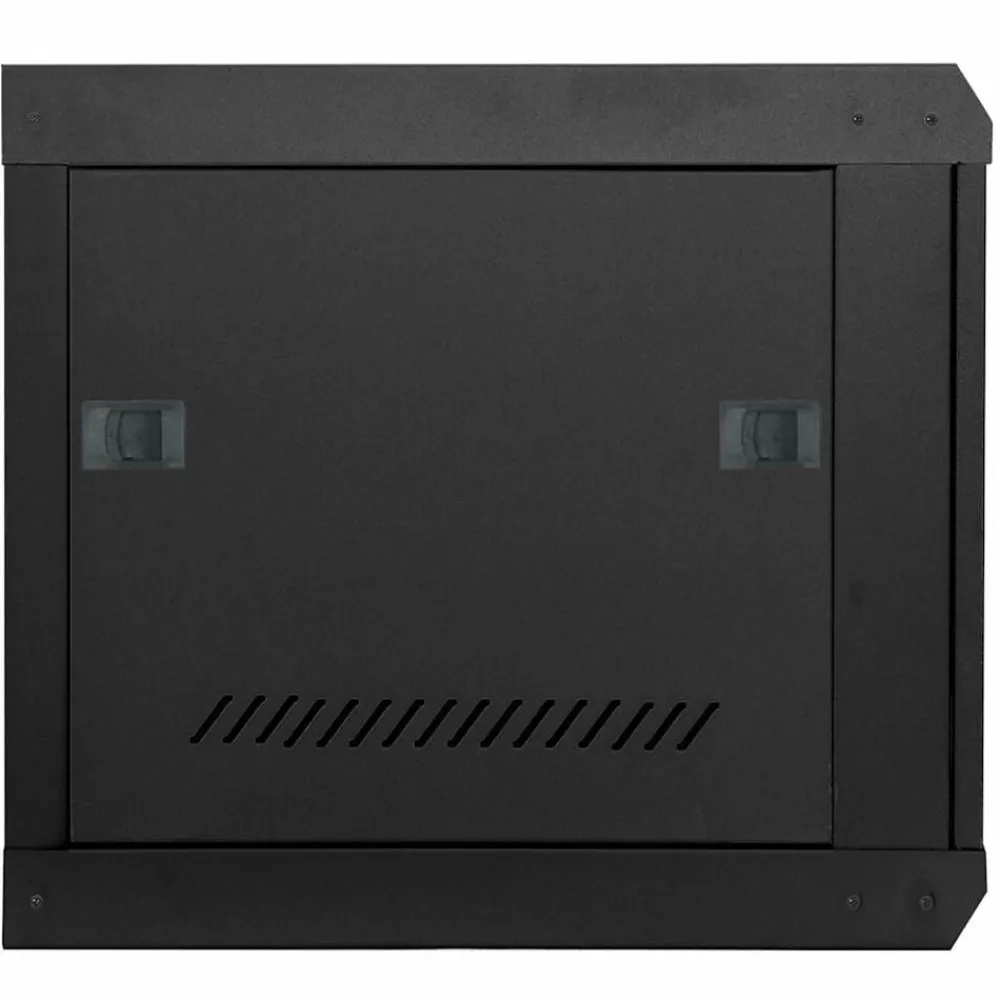 vidaXL Electrónica-Armario de red con almacenamiento 53 x 60 x 45 cm Acero