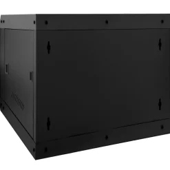 vidaXL Electrónica-Armario de red con almacenamiento 53 x 60 x 45 cm Acero