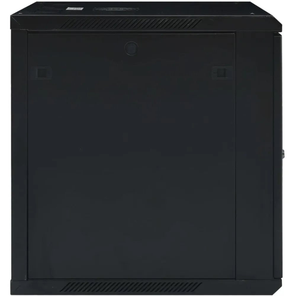 vidaXL Electrónica-Armario de red de pared 12U 19" IP20 600x600x640 mm