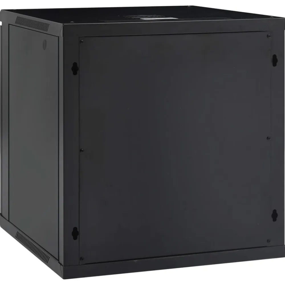 vidaXL Electrónica-Armario de red de pared 12U 19" IP20 600x600x640 mm