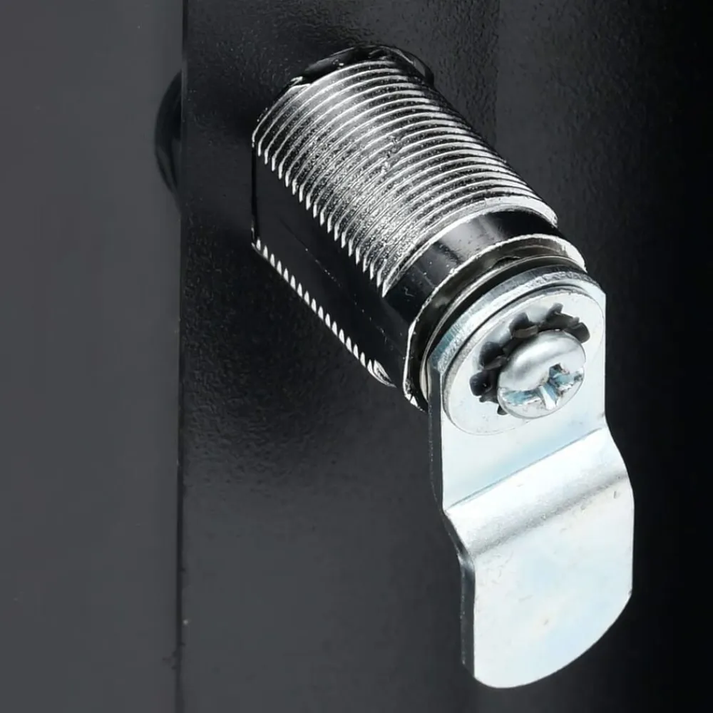 vidaXL Electrónica-Armario de red de pared 12U 19" IP20 600x600x640 mm