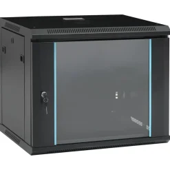 vidaXL Electrónica-Armario de red de pared 9U 19" IP20 600x450x510 mm