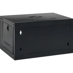 vidaXL Electrónica-Armario de red de pared 6U de 19