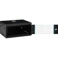 vidaXL Electrónica-Armario de red de pared 4U 19" IP20 600x450x285 mm