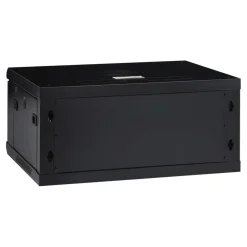 vidaXL Electrónica-Armario de red de pared 4U 19
