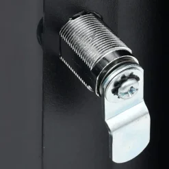 vidaXL Electrónica-Armario de red de pared 4U 19
