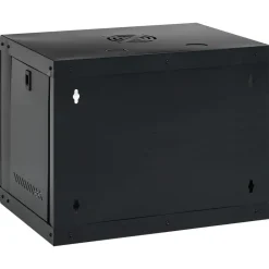 vidaXL Electrónica-Armario de red de pared 9U de 19