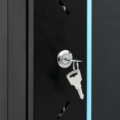 vidaXL Electrónica-Armario de red de pared 9U de 19