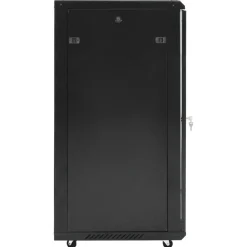 vidaXL Electrónica-Armario de red 22U con patas giratorias, 19