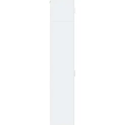 vidaXL Armarios Y Almacenamiento-Armario estrecho madera de ingeniería 30x42,5x225 cm