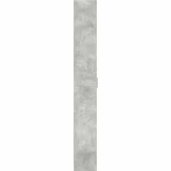 vidaXL Armario Gris Concreto 55 x 25 x 189 cm Madera de ingeniería Gris hormig&oacute;n