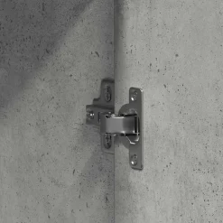 vidaXL Armario Gris Concreto 55 x 25 x 189 cm Madera de ingeniería Gris hormig&oacute;n