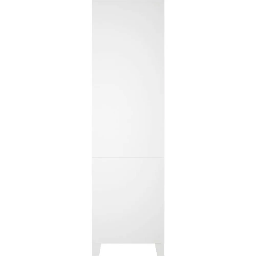 vidaXL Armario industrial de metal 90x50x180 cm Blanco Best