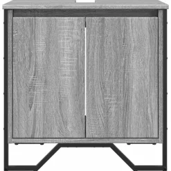 vidaXL Conjuntos De Muebles-Armario lavabo baño madera ingeniería 60x35x60 cm