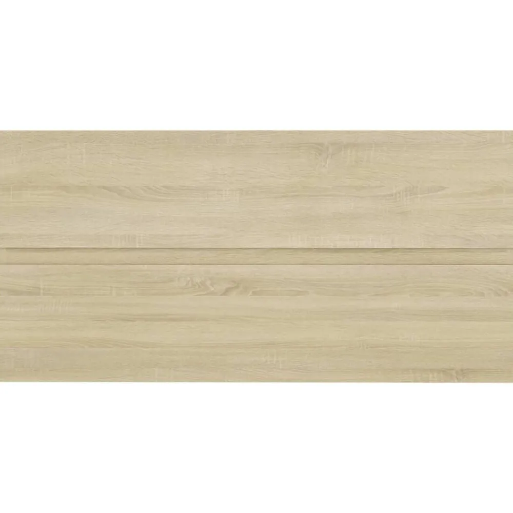vidaXL Armario lavabo madera contrachapada 90x38,5x45 cm Roble Sonoma