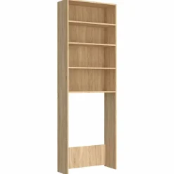 vidaXL Accesorios Para Electrodomésticos-Armario lavadora 64x24x190 cm