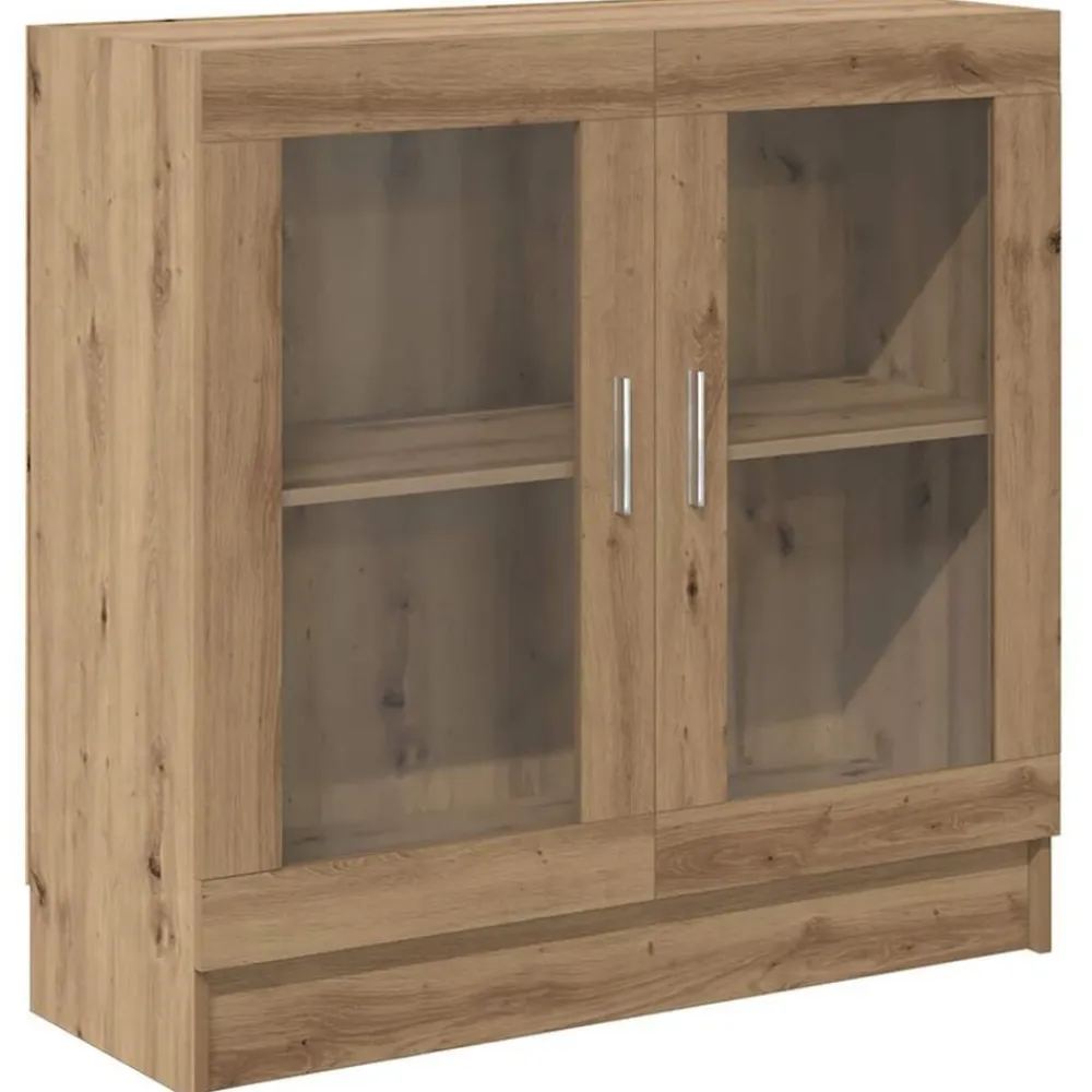 vidaXL Estanterías-Armario libros madera ingeniería 82,5x30,5x80 cm