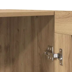 vidaXL Estanterías-Armario libros madera ingeniería 82,5x30,5x80 cm