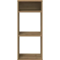 vidaXL Armario libros madera ingeniería 34x31x80 cm Roble artisan