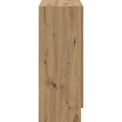 vidaXL Armario libros madera ingeniería 82,5x30,5x80 cm Roble artisan