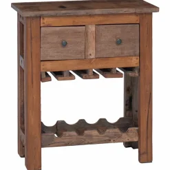 vidaXL Cocina Y Comedor-Armario Marrón 60 x 30 x 70 cm Madera sólida recuperada
