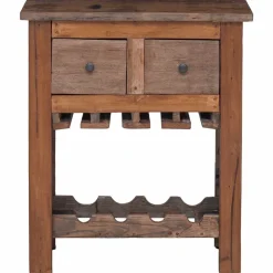 vidaXL Cocina Y Comedor-Armario Marrón 60 x 30 x 70 cm Madera sólida recuperada