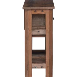 vidaXL Cocina Y Comedor-Armario Marrón 60 x 30 x 70 cm Madera sólida recuperada