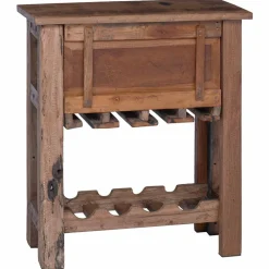 vidaXL Cocina Y Comedor-Armario Marrón 60 x 30 x 70 cm Madera sólida recuperada