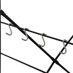 vidaXL Armario microondas madera ingeniería negro roble 60x39,6x79,5cm negro y roble Sale