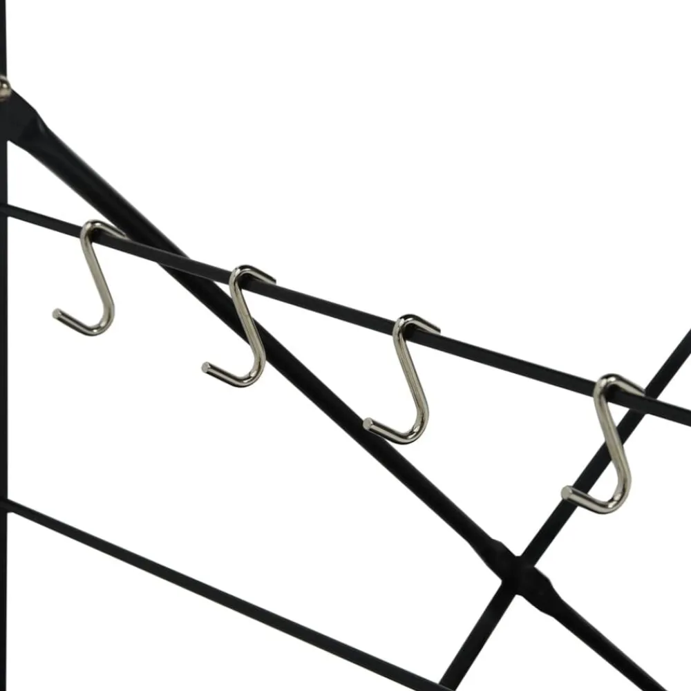 vidaXL Armario microondas madera ingeniería negro roble 60x39,6x79,5cm negro y roble Sale