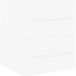 vidaXL Conjuntos De Muebles-Armario para lavabo madera contrachapada 41x38,5x48 cm