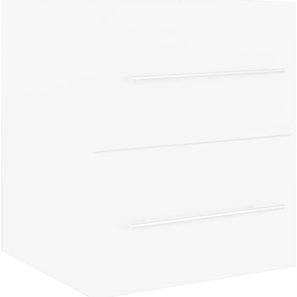 vidaXL Conjuntos De Muebles-Armario para lavabo madera contrachapada 41x38,5x48 cm
