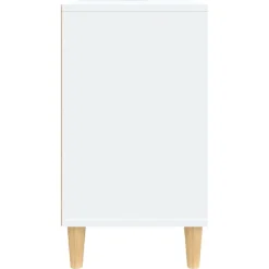 vidaXL Armarios Y Almacenamiento-Armario para lavabo madera contrachapada 80x33x60 cm