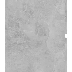 vidaXL Armario para lavabo contrachapada gris hormigón 100x38,5x45 cm Gris hormigón Clearance