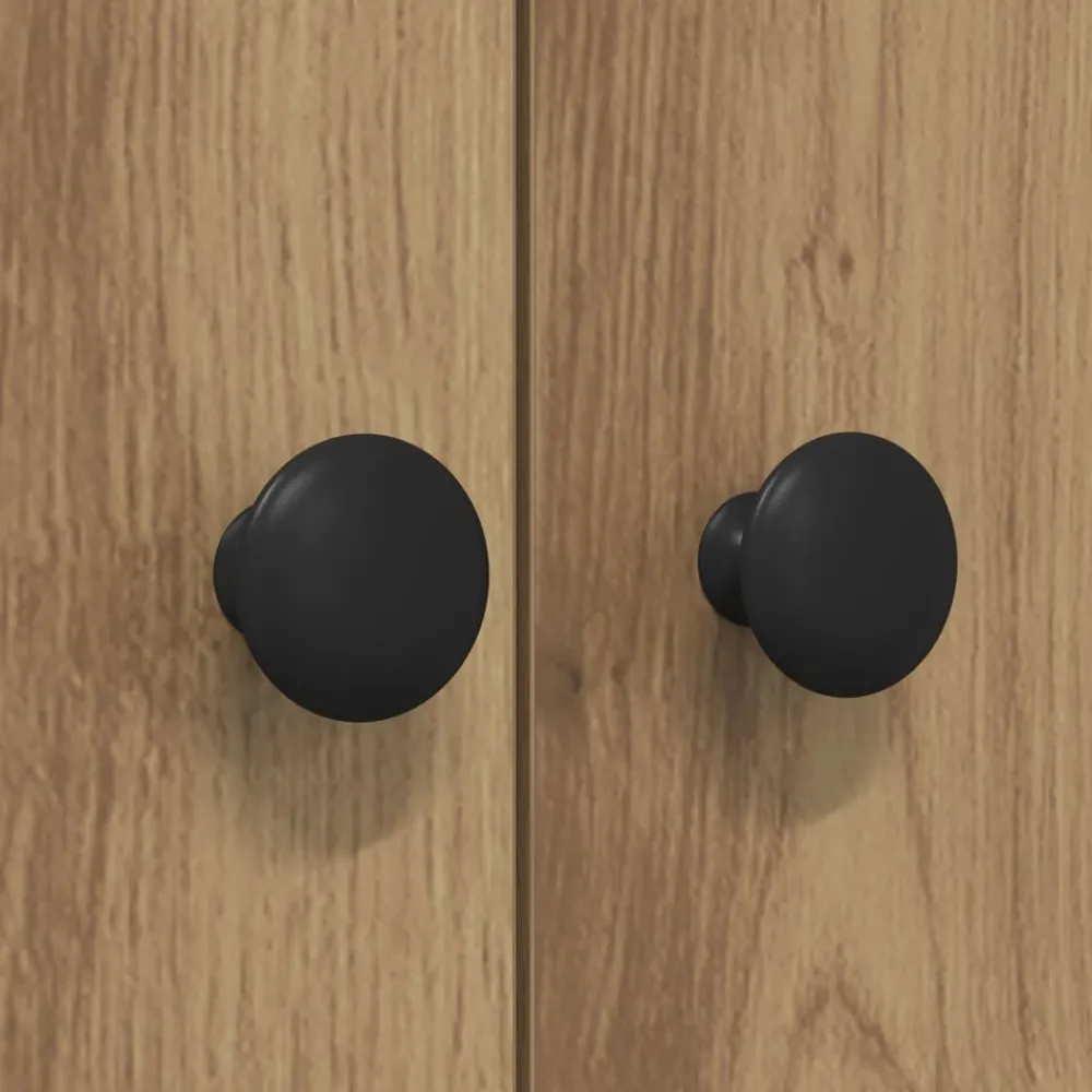 vidaXL Accesorios Para Electrodomésticos-Armario para lavadora Roble artesanal 68 x 48,5 x 194 cm