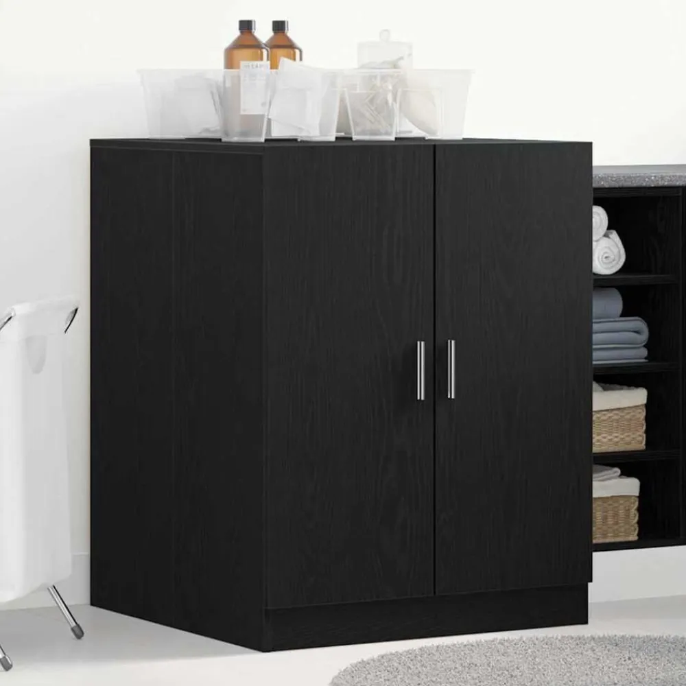 vidaXL Accesorios Para Electrodomésticos-Armario para lavadora 70,5 x 71,5 x 91,5 cm
